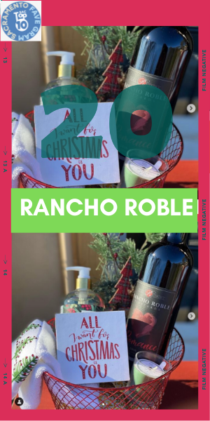 rancho roble vinyards