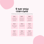 9 day yoga challenge challenge yourself on this self yoga journey