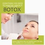 Botox injections are not painful and use very tiny needles you can barely feel