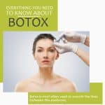 Botox is most often used to smooth the lines between the eyebrows