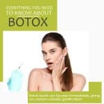 Botox results can be seen immediately getting you instant cosmetic gratification