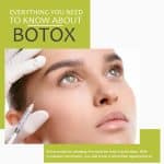 Botox works by relaxing the muscles that create lines. With consistent treatment you will have a smoother appearance
