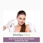 MedSpa FAQs Botox is still the number one non-surgical procedure since 2000