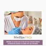 MedSpas are unique due to the fact that licensed medical professionals practice in tandem with spa therapists