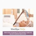 Medical Spas are described as a hybrid between a typical day spa and an aesthetic medical center