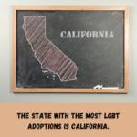 california is the state with the most LGBT adoptions
