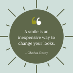 cosmetic dentistry a smile is an inexpensive way to change your looks