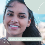 cosmetic dentistry smile it lets your teeth breathe
