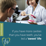 emergency dentistry if you have more cavities than you have teeth you've led a sweet life