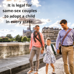 it is legal for same-sex couples to adopt a child in every state