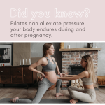 maternity exercise pilates can alleviate pressure your body endures during and after pregnancy
