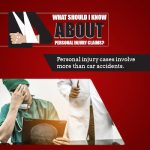 personal injury cases involve more than car accidents