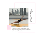 put simply power yoga is a series of postures designed to improve strength balance and flexibility