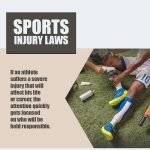 sports injury laws if an athlete suffers a severe injury that will affect his life or career the attention quickly gets focused on who will be held responsible