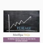 the MedSpa industry revenue has now risen to $19 billion annually