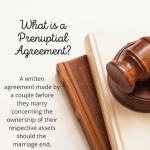 what is a prenuptial agreement - written agreement made by a couple before they marry concerning the ownership of their assets should the marriage end