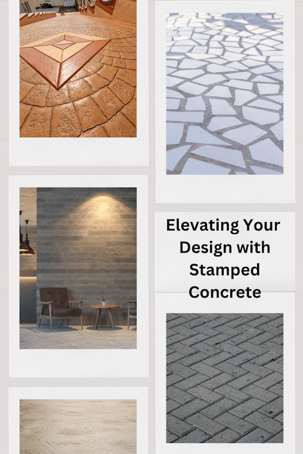 Elevating Your Design with Stamped Concrete