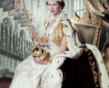 Queen Elizabeth II Coronation