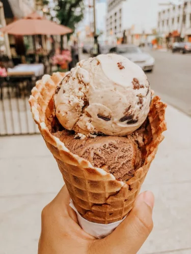 Sacramento ice cream