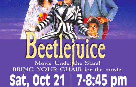 Sacramento beetlejuice movie night