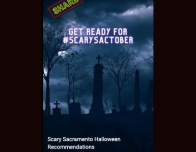 scary sactoberfest