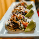 Old Sacramento Restaurants La Terrazzo Mexican restaurant - Have you tried our fish tacos before?? We thought you might want to take a closer look! 🌮 It’s made with lots of love 😋