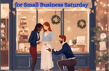 get more engagement for small business saturday