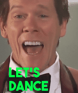kevin bacon - let's dance