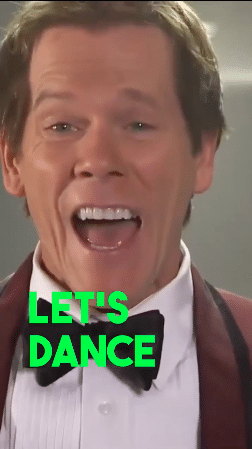 kevin bacon - let's dance