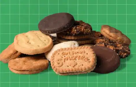 girls scout cookies and wine pairings