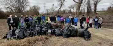 american river parkway foundation spring clean-up