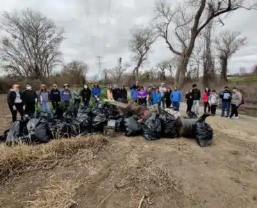 american river parkway foundation spring clean-up