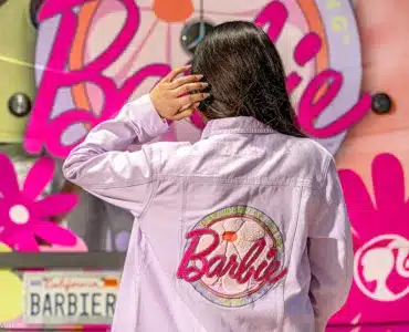 barbie jacket