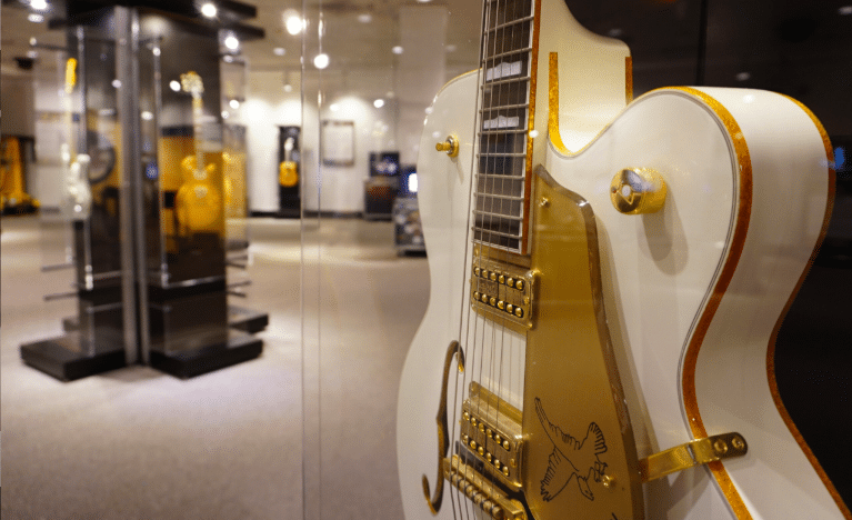 california museum guitar exhibit