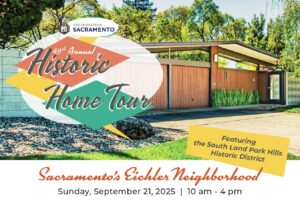 eichler neighborhood home tour