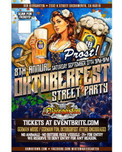 sacramento midtown oktoberfest street party september 27 2025