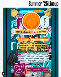 concerts in the park downtown sacramento 2025 schedule