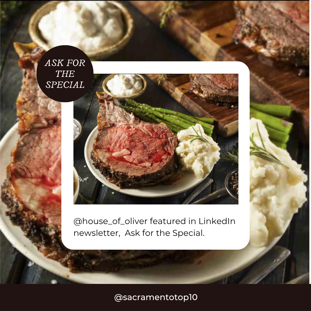 house of oliver prime rib night