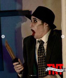 take note troupe much ado about nothing