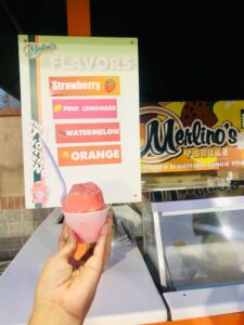 merlinos flavors at the ballpark