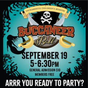sacramento childrens museum buccaneer ball