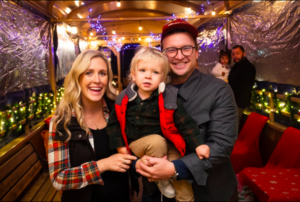 river fox train family friendly